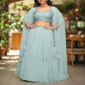 Vamika Designer Party Wear Lehenga Choli